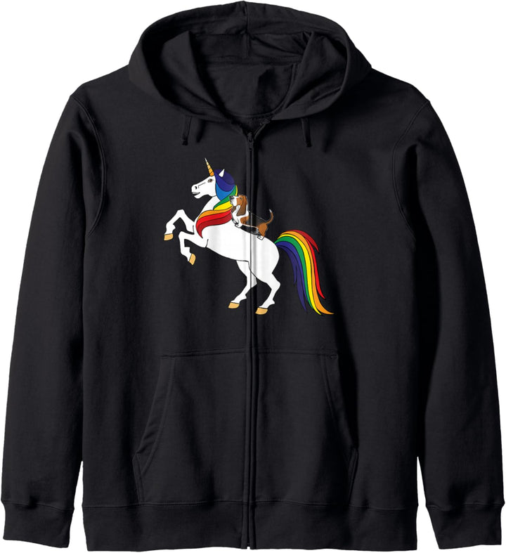 Basset Hound Kapuzenjacke