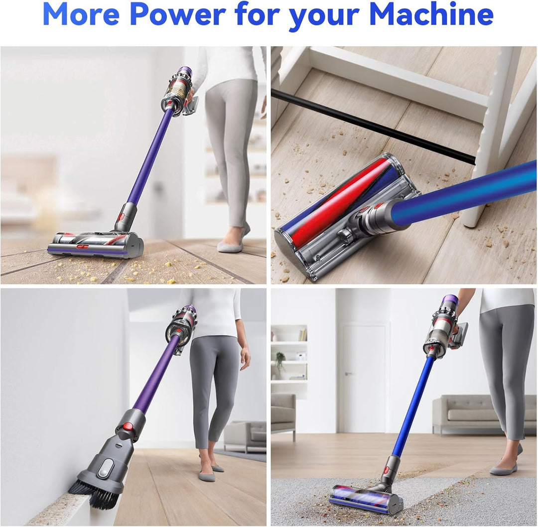 V11 SV14 Ersatzakkus für Dyson, 25,2V Schraubanschluss Kompatibel mit Dyson- V11(Schraubanschluss) T