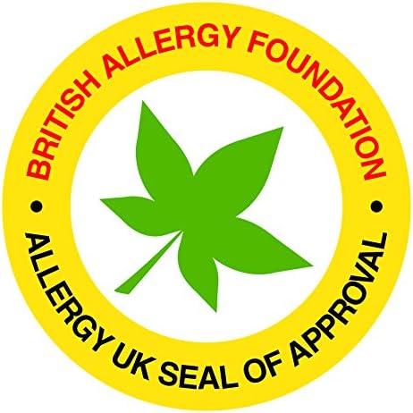 Anti-Hausstaubmilbenallergie-Kissenüberzug von Astex Pristine, DoppelpackEmpfohlen von Allergy UK.