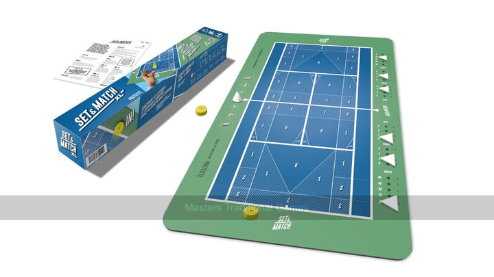 Set & Match – Edition New York (Playmat XL) – französische Version