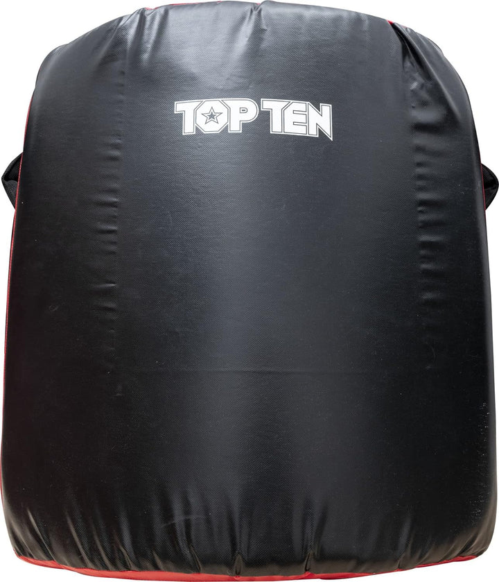 TopTen Schlagpolster „Body Shield“ - schwarz-rot