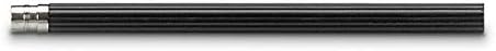 Graf von Faber-Castell 118646 - Ersatzbleistifte Perfekter Bleistift, 5 Stück, platiniert, Schwarz