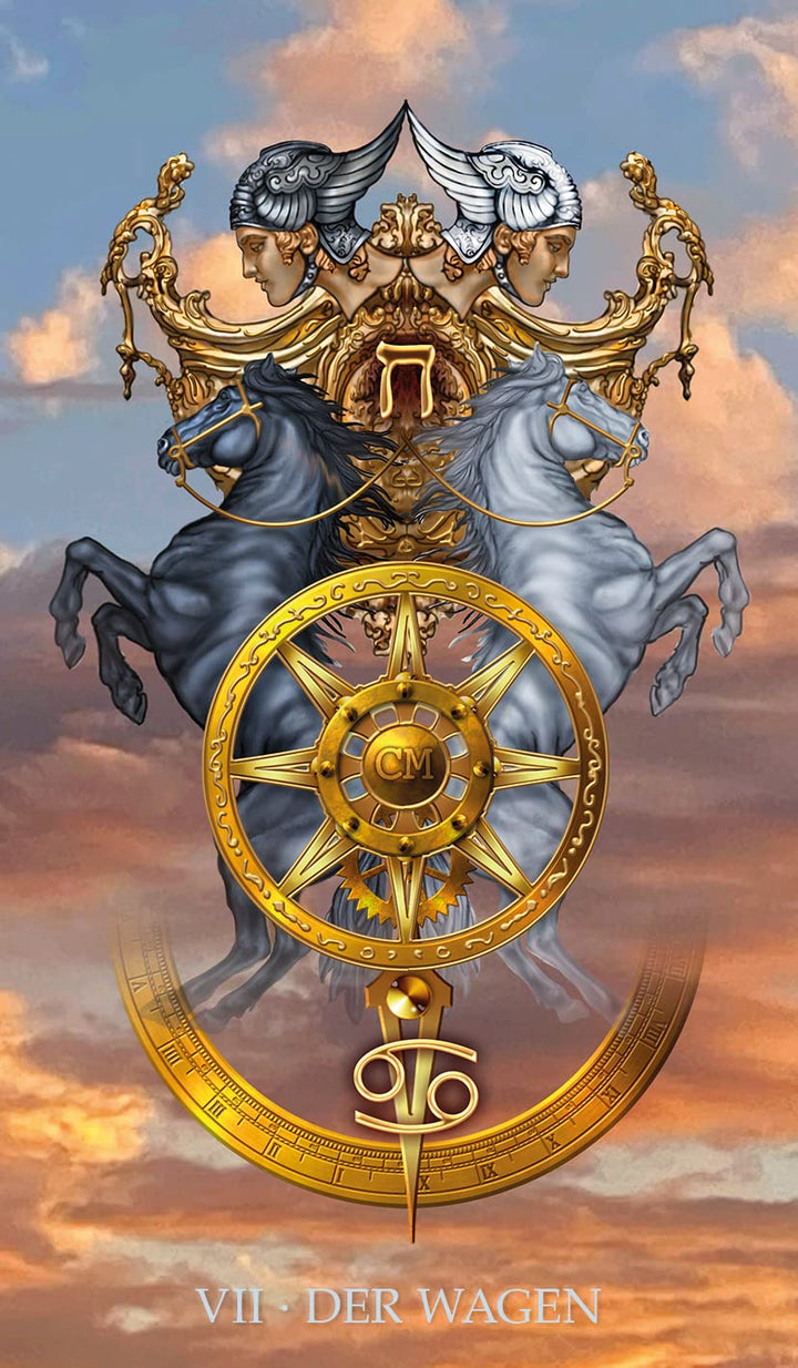 Mystic Palette Tarot: 78 Tarotkarten und farbiges Buch (Ciro Marchetti, Deutsch, Neuerscheinung 2023
