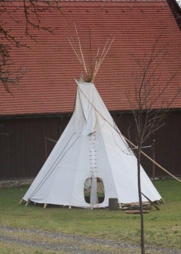 Ø 5m Tipi Indianerzelt Wigwam Indianer Zelt Sioux Style