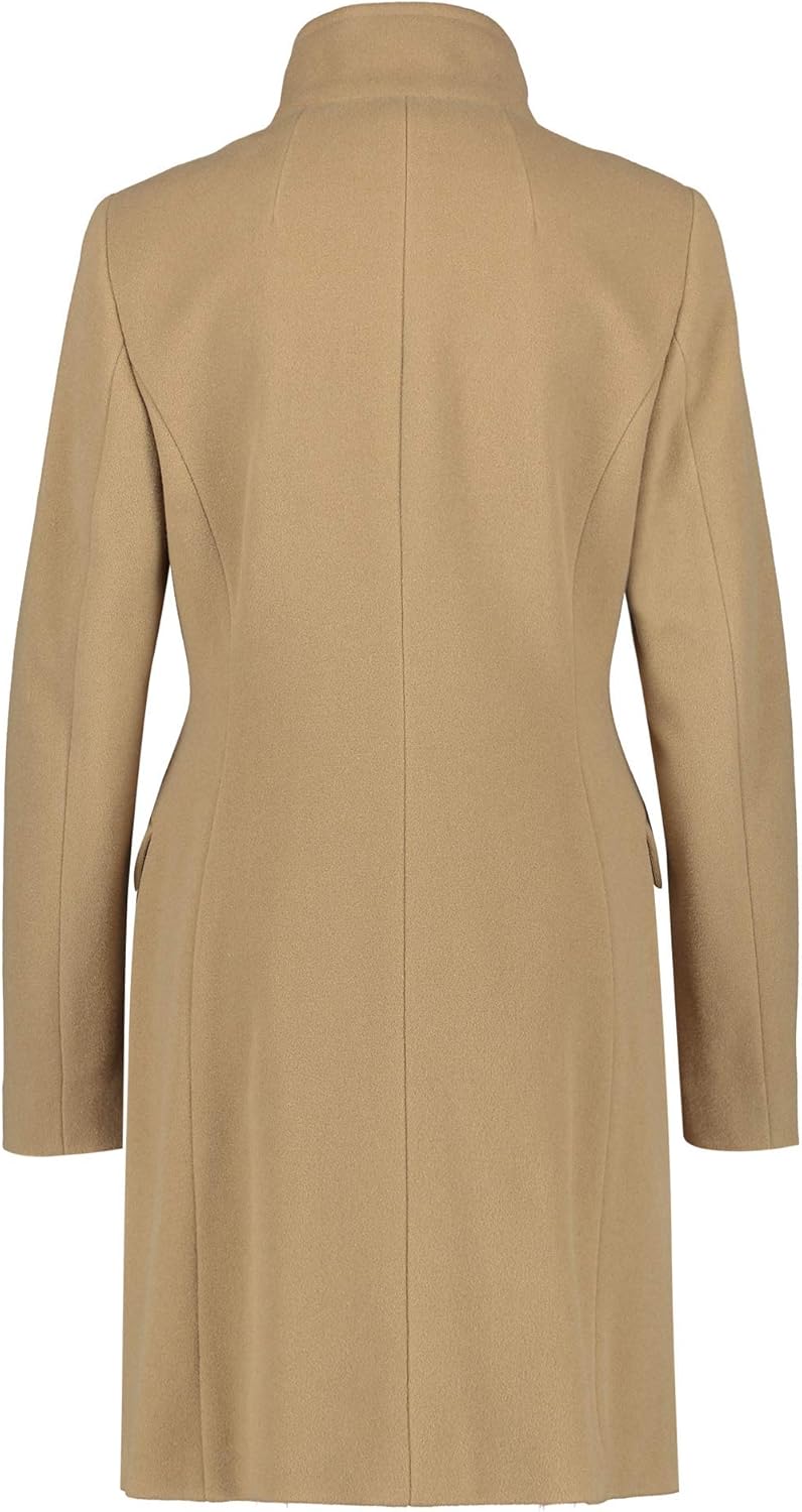 GERRY WEBER Edition Damen 95092-38901 Mantel, Braun (Camel 70459), (Herstellergrösse: 44)