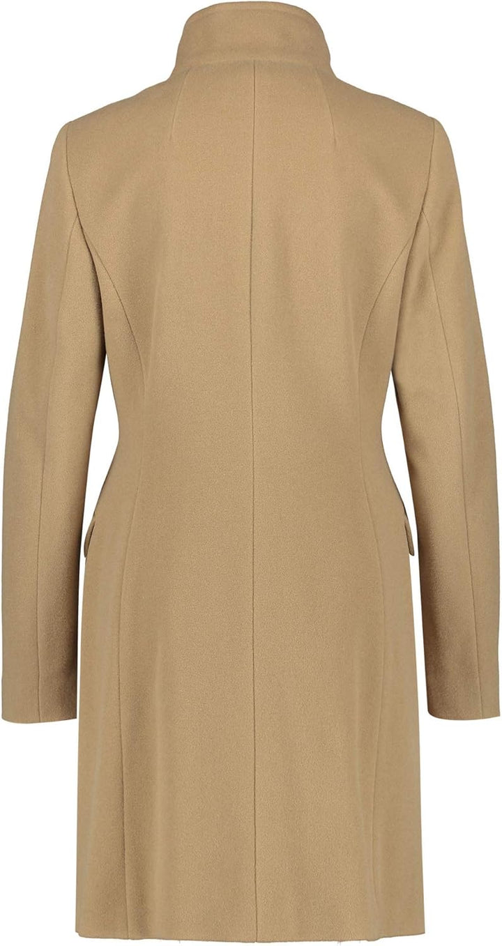 GERRY WEBER Edition Damen 95092-38901 Mantel, Braun (Camel 70459), (Herstellergrösse: 44)
