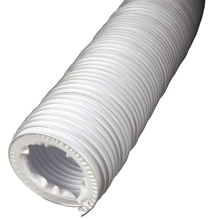 Xavax Abluftschlauch für Wäschetrockner, Durchmesser 10,2 cm, Länge 12 m 12 m Single, 12 m Single