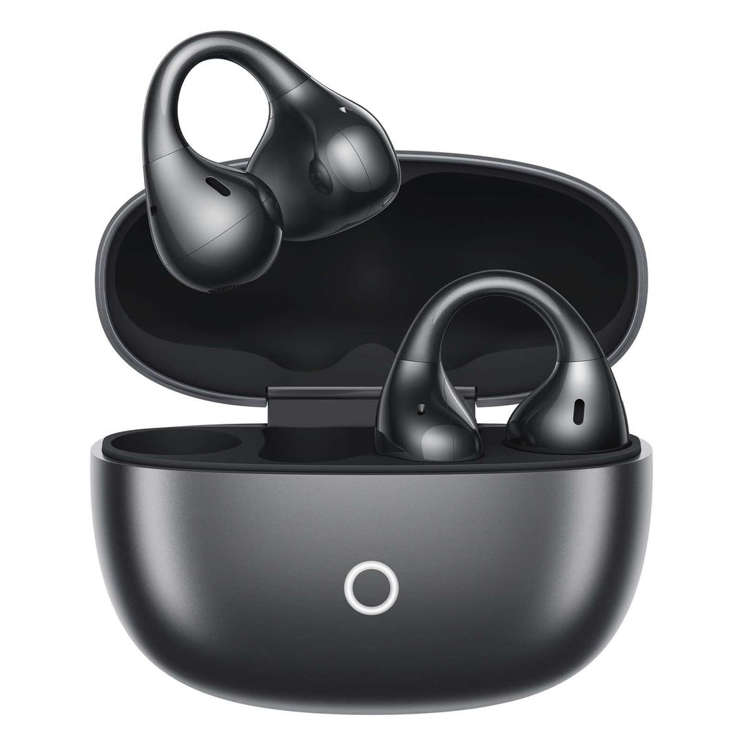 realme Buds Clip Leichte Open Ear Kopfhörer mit NextBass & 36h Spielzeit, IP55, AI-Übersetzer, Dual