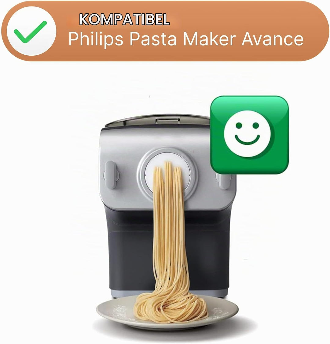 Pastidea - Matrize aus POM Einhorn Unicorno kompatibel mit Philips Pastamaker Avance und Serie 7000