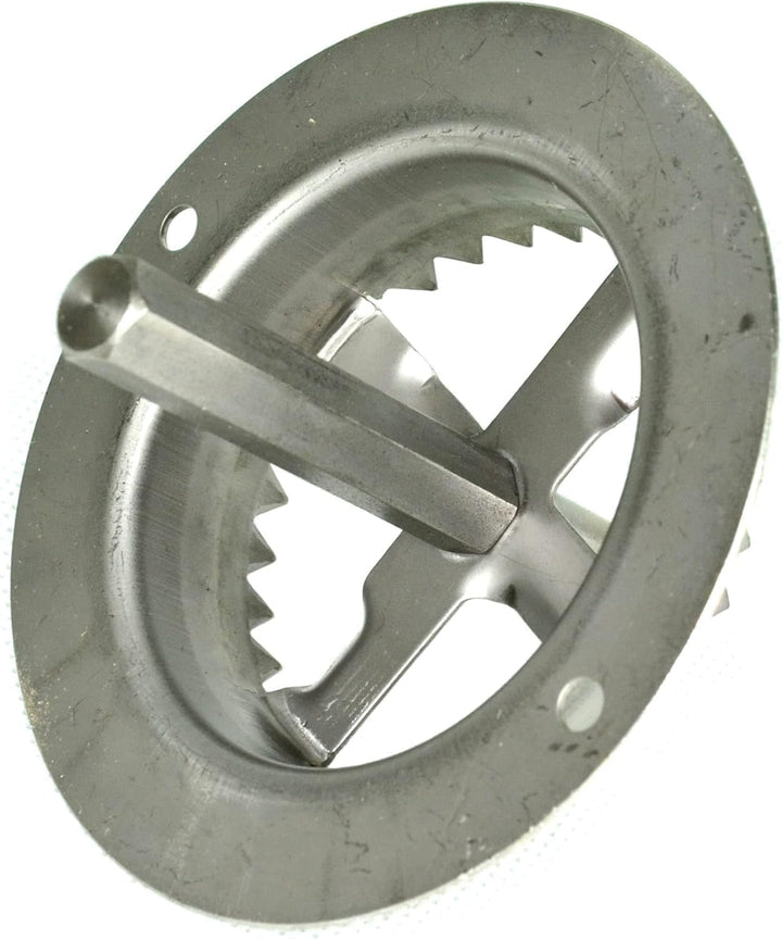 Premium Styroporfräser Ø 65 mm Edelstahl WDVS Fräser für Dämmstoffdübel Styroporschneider Fräswerkze