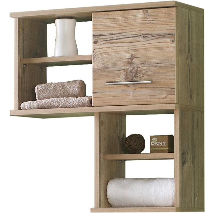 Schildmeyer Hängeschrank 119998 Isola, 60x20.5x65 cm, silberfichte Dekor, Silberfichte