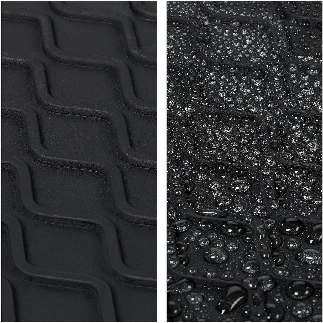 Relaxdays Schuhabtropfschale XL, 3er Set, Unterlage für nasse Schuhe, 60 x 40 cm, grosse Schuhablage