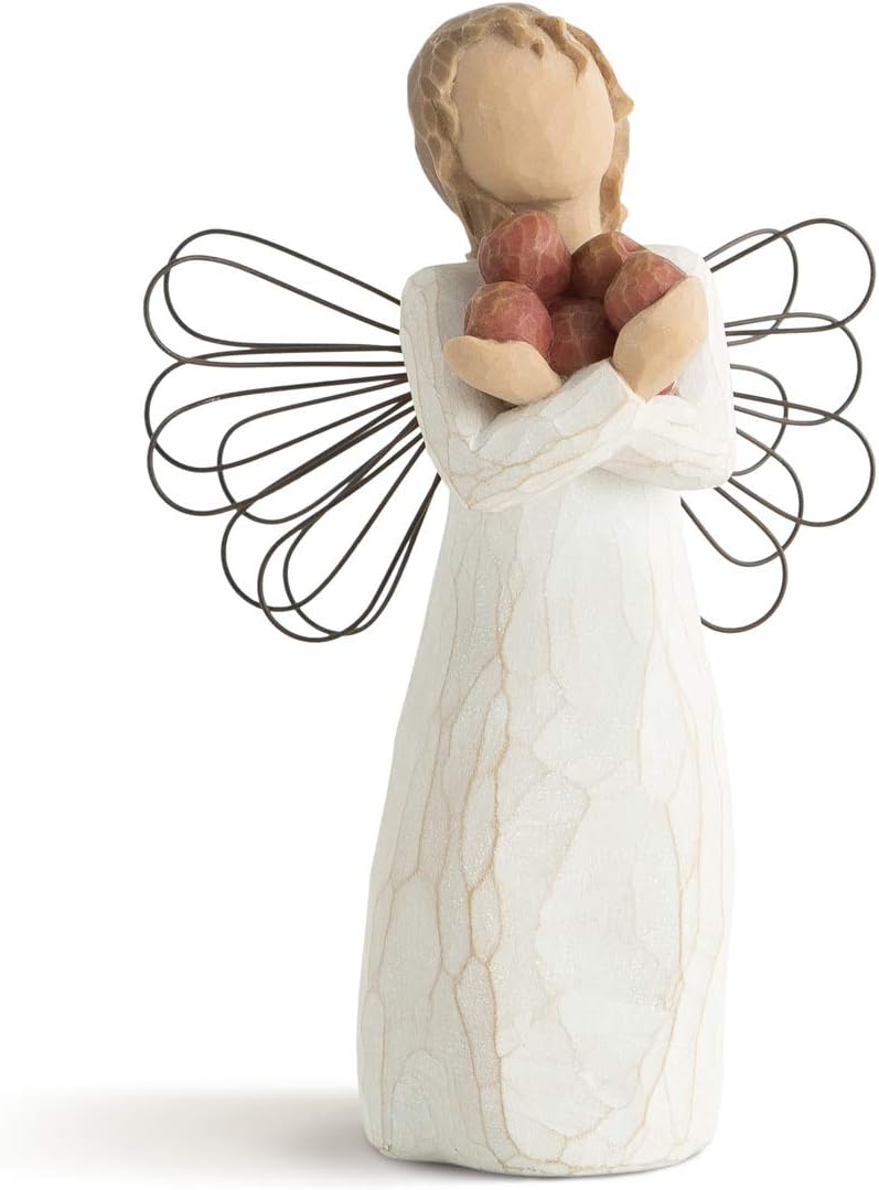 Enesco Willow Tree Good Health Figurine Engel der Gesundheit, Engel der Gesundheit