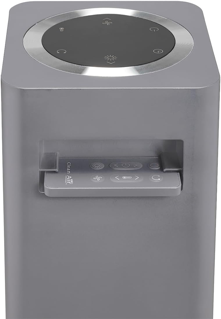 Clean Air Optima CA-904G Smart - 2in1: Design Heizlüfter - Heizen und Kühlen - Heizung: 1000/2000 Wa