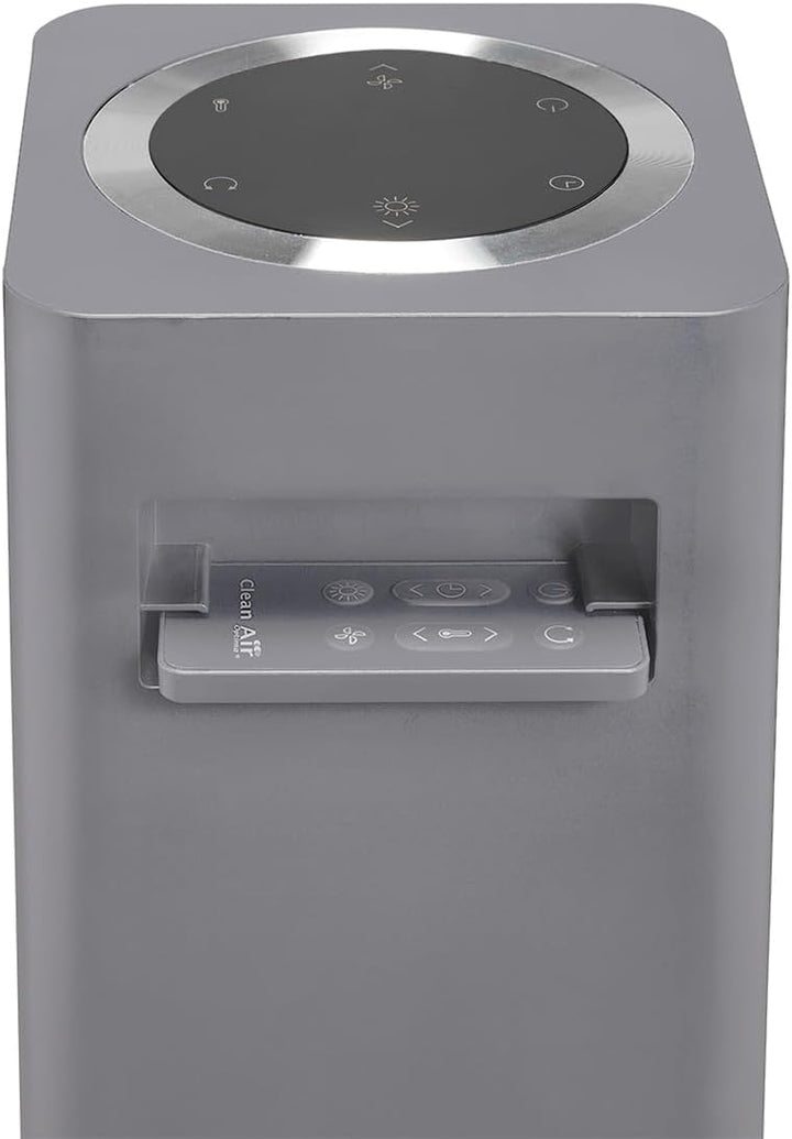 Clean Air Optima CA-904G Smart - 2in1: Design Heizlüfter - Heizen und Kühlen - Heizung: 1000/2000 Wa