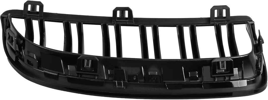 DOCAS Kühlergrill für 3er E90 2005-2008 Nieren Doppelsteg Sport Glanz Schwarz 3er E90 2005-2008 Glan