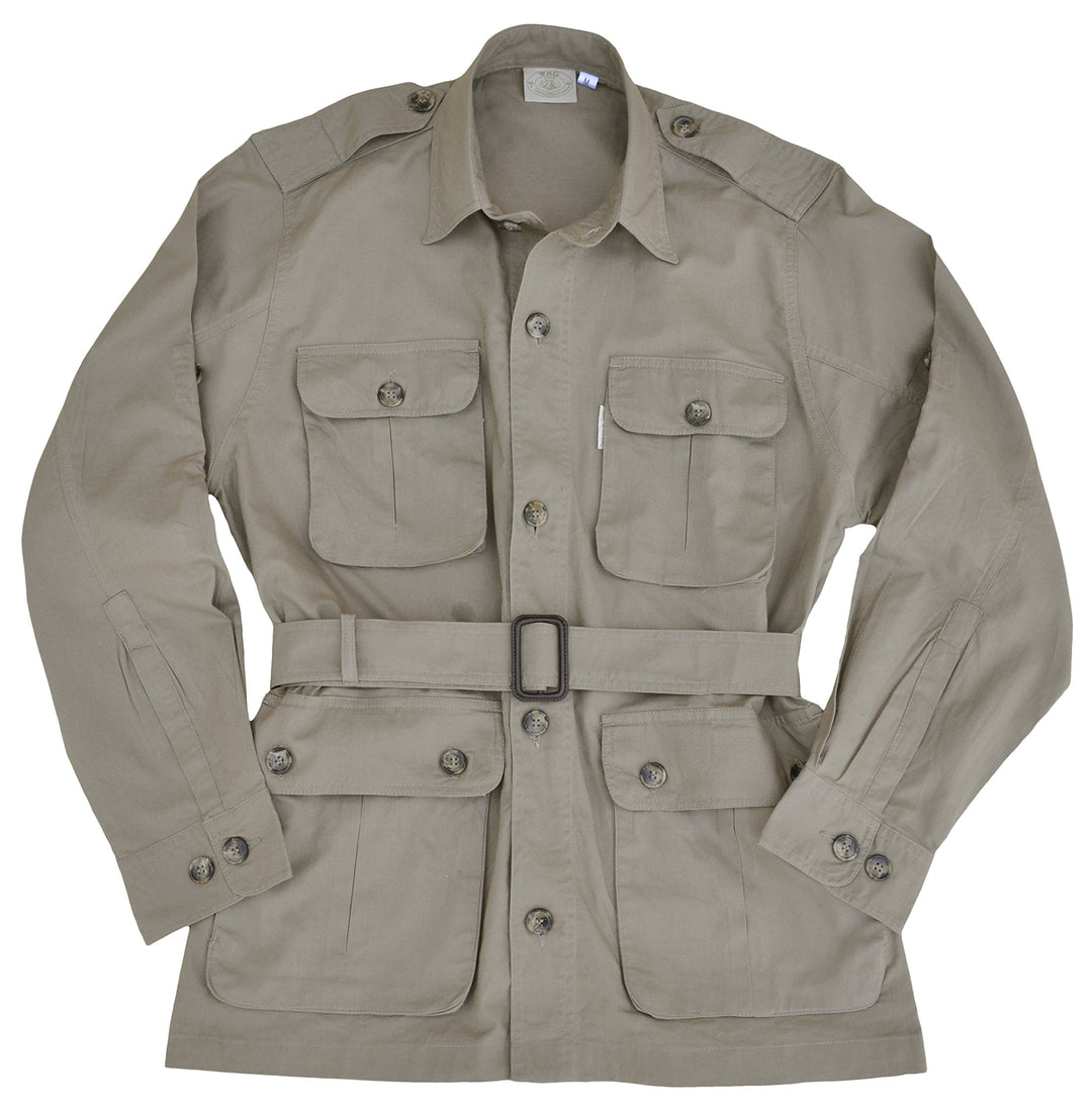 Tag Safari Jacke für Herren, leicht, mehrere Taschen, perfekt für Entdecker, Fotografen und Journali