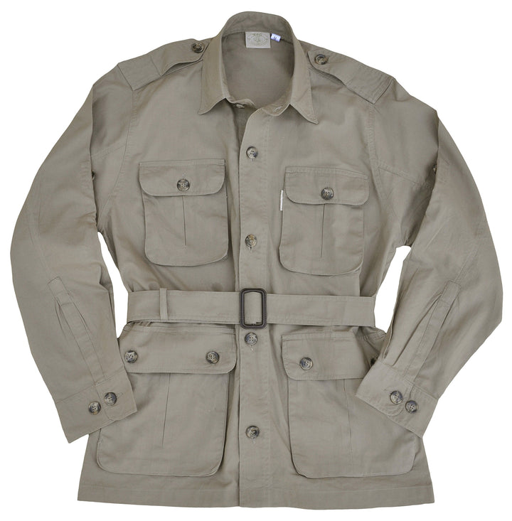 Tag Safari Jacke für Herren, leicht, mehrere Taschen, perfekt für Entdecker, Fotografen und Journali