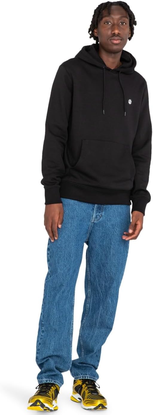 Element Herren Cornell Classic Pullover (1er Pack) S Flint Black, S Flint Black