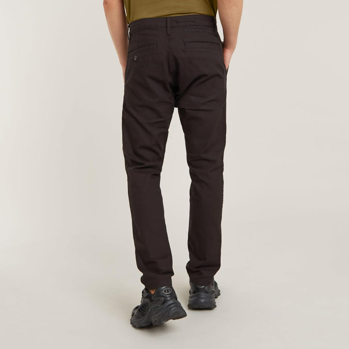 G-STAR RAW Herren Bronson 2.0 Slim Chino Pants 34W / 32L Schwarz (Dk Black D21038-d305-6484), 34W /