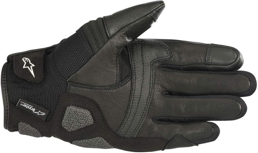 Alpinestars Motorradhandschuhe Crosser Drystar Air Gloves Black, Schwarz, XXL