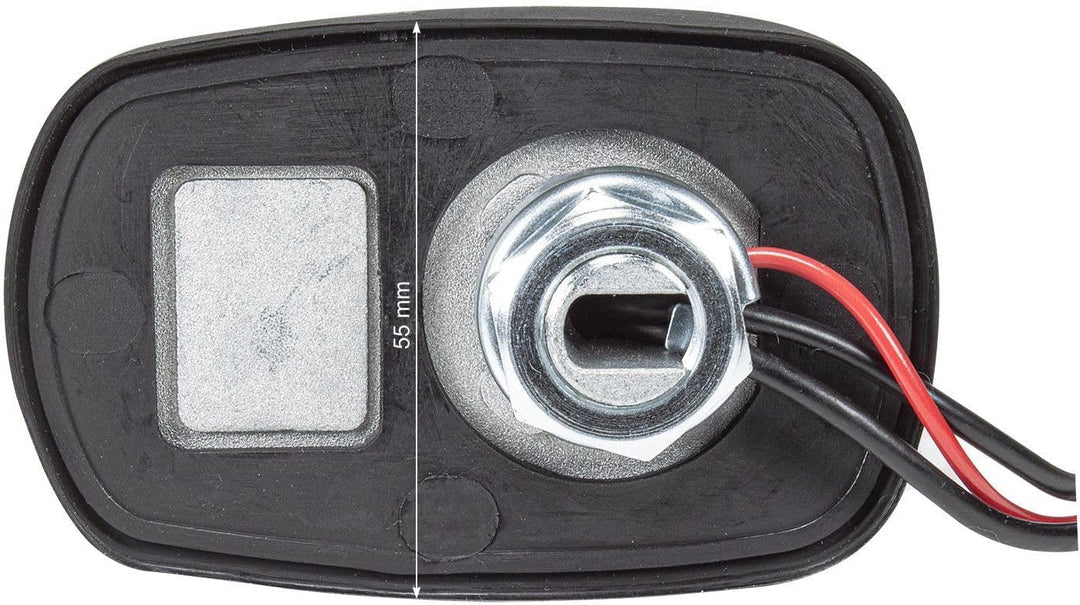 tomzz Audio 1000-027 Shark Design Auto Dachantenne II mit Verstärker AM/FM/GPS SMB+ DIN -Anschluss