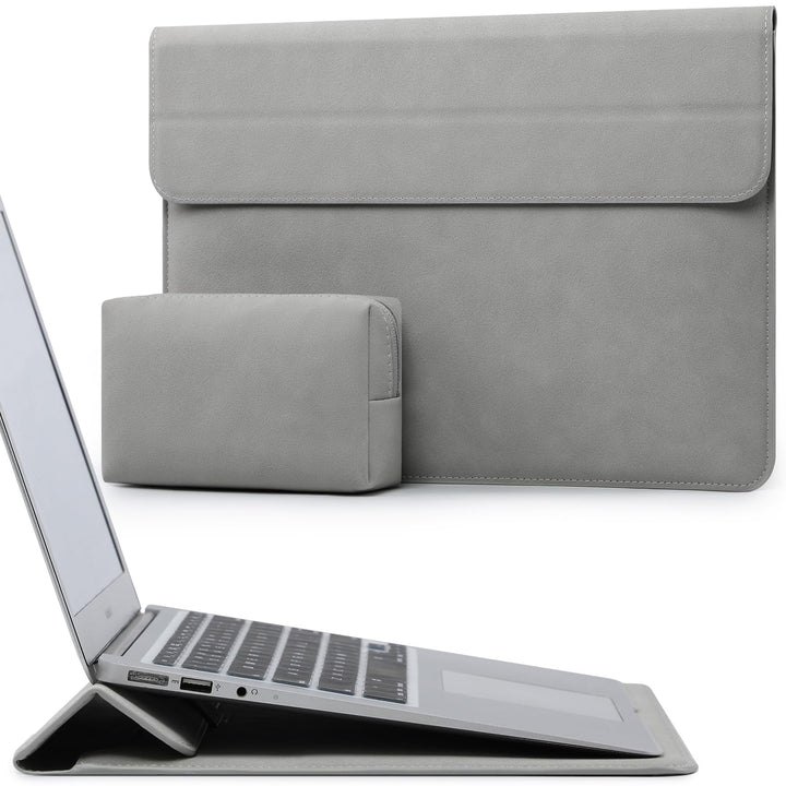 HYZUO 13,3-14 Zoll Laptop Hülle Tasche mit Standfunktion für MacBook Pro 14 M5/M4/M3/M2/M1 2026-2021