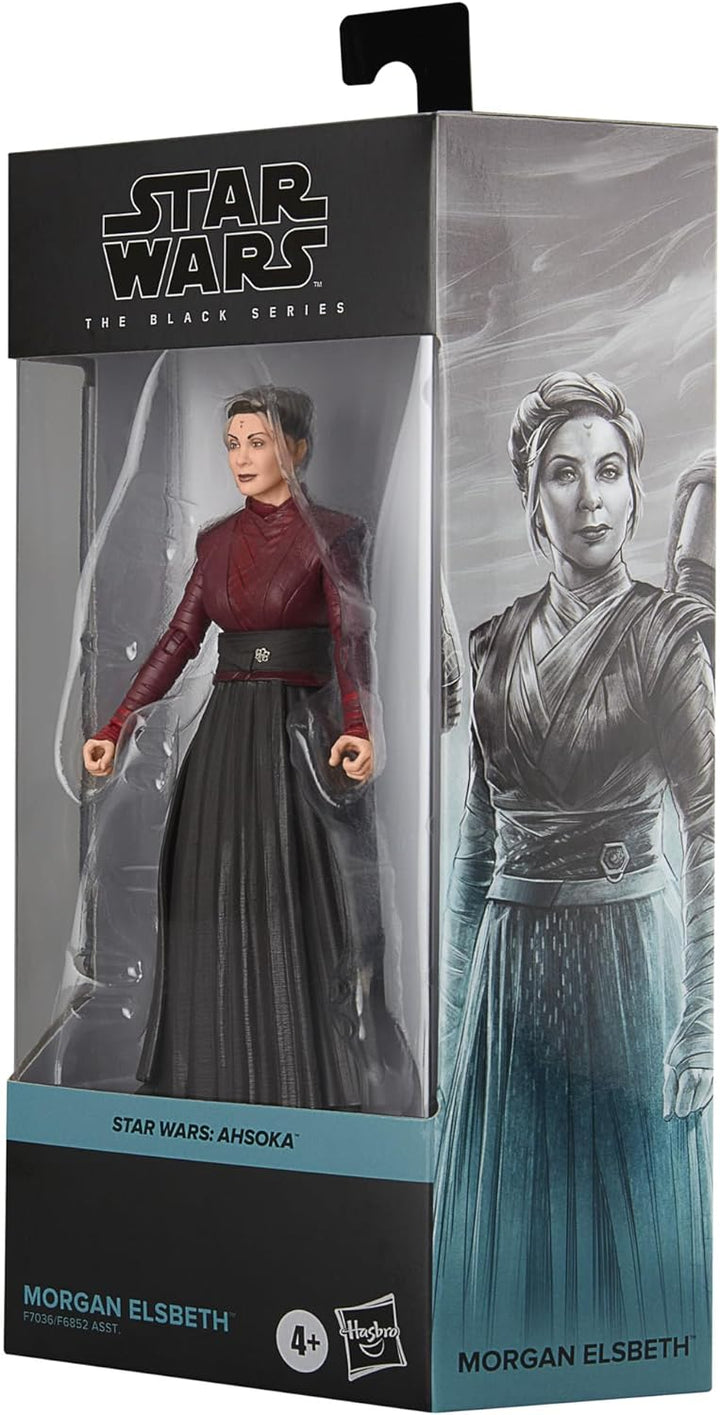 Star Wars The Black Series Morgan Elsbeth, Action-Figur Ahsoka (15 cm)