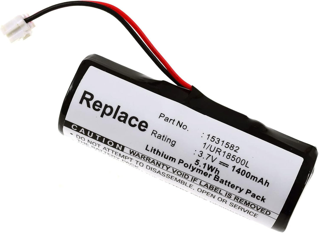 Akku für Haarschneidemaschine Wella Xpert HS71, 3,7V, Li-Ion