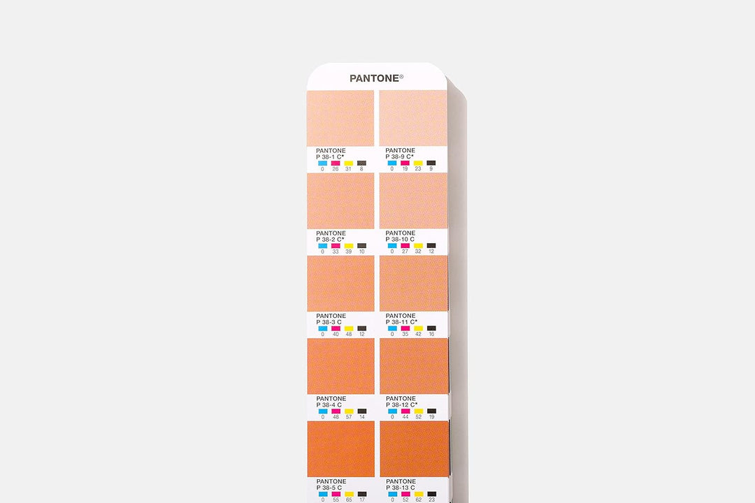 Pantone CMYK Color Guide Set, GP5101B, beschichtet und unbeschichtet, Mehrfarben,
