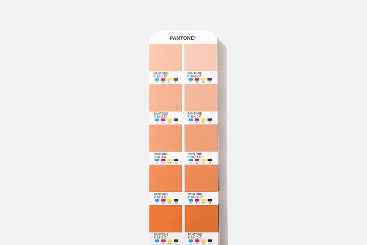 Pantone CMYK Color Guide Set, GP5101B, beschichtet und unbeschichtet, Mehrfarben,