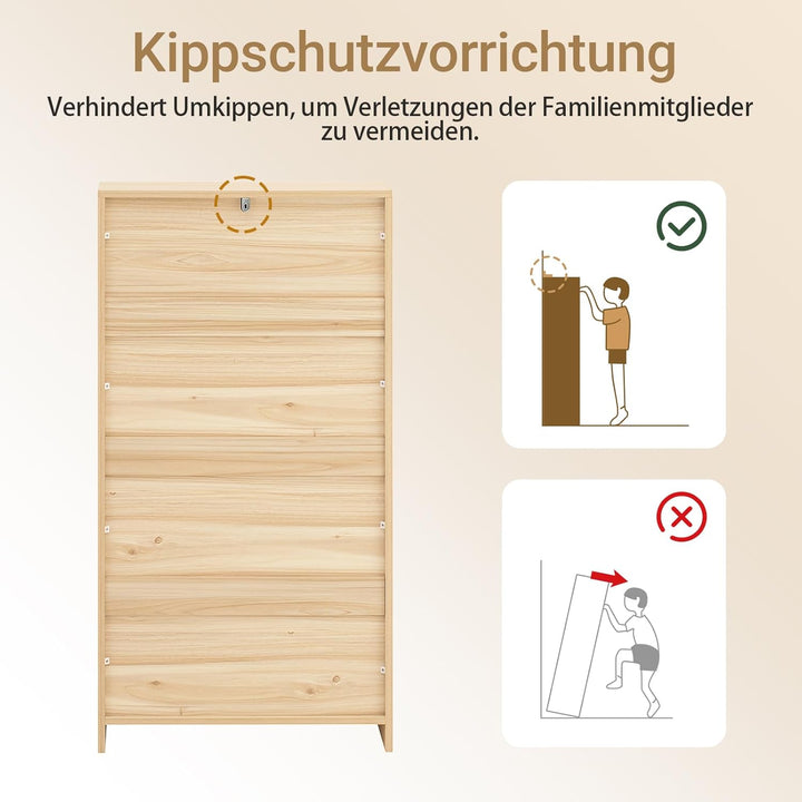 SoBuy FSR159-N Schuhkipper mit 3 Klappen Schuhschrank schmal Schuhablage Schuhregal mit 6 Ablagefläc