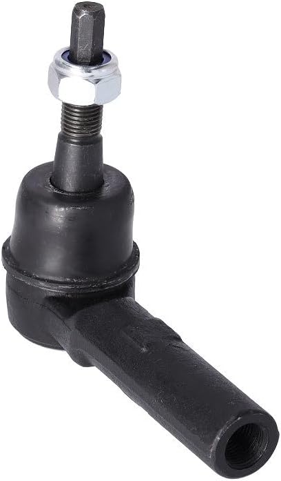 febi bilstein 41086 Spurstangenendstück mit Sicherungsmutter , 1 Stück Vorderachse rechts, Vorderach