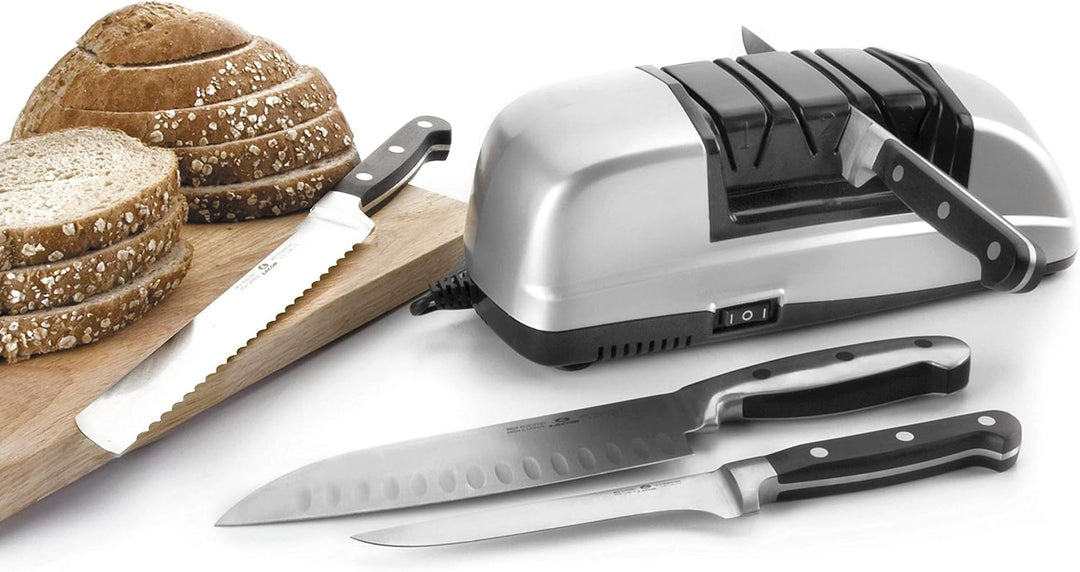 Lacor 69261 Messer Schärfmaschine 32 x 11.5 x 10 cm, 32 x 11.5 x 10 cm