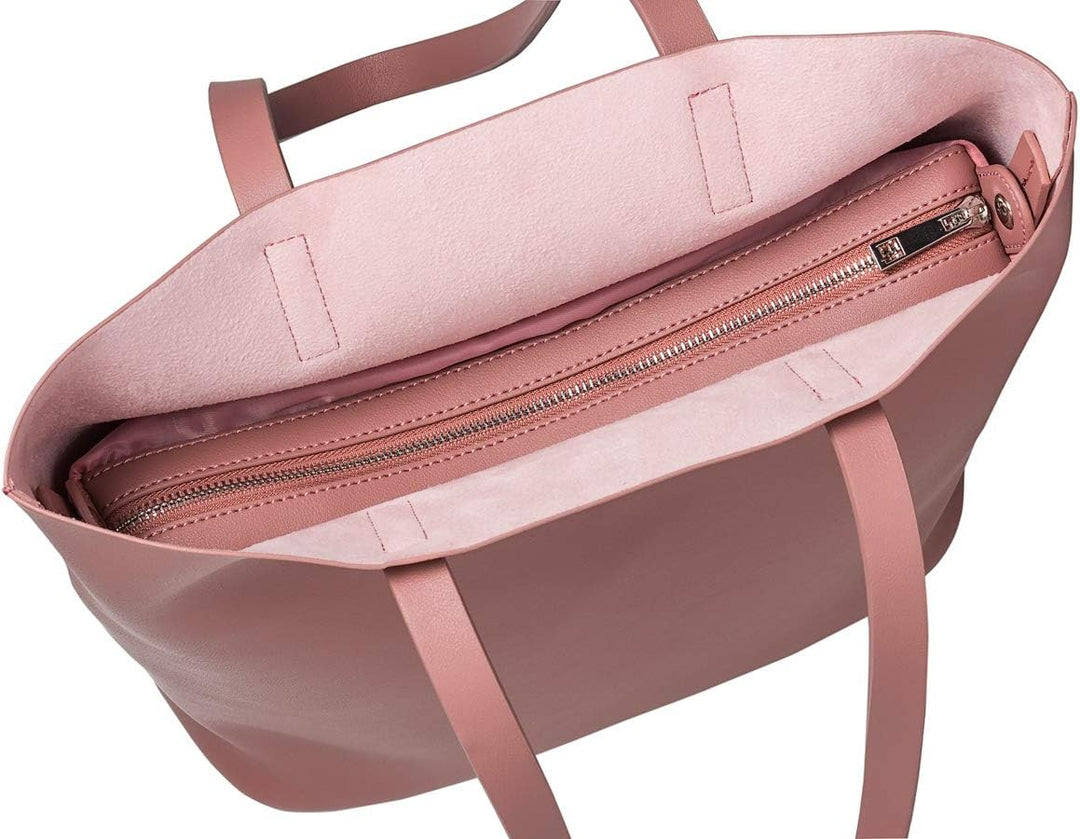 cecilia&amp;bens Handtasche | Shopper Damen gross | Schultertasche Umhängetasche inkl. Innentasche mit R