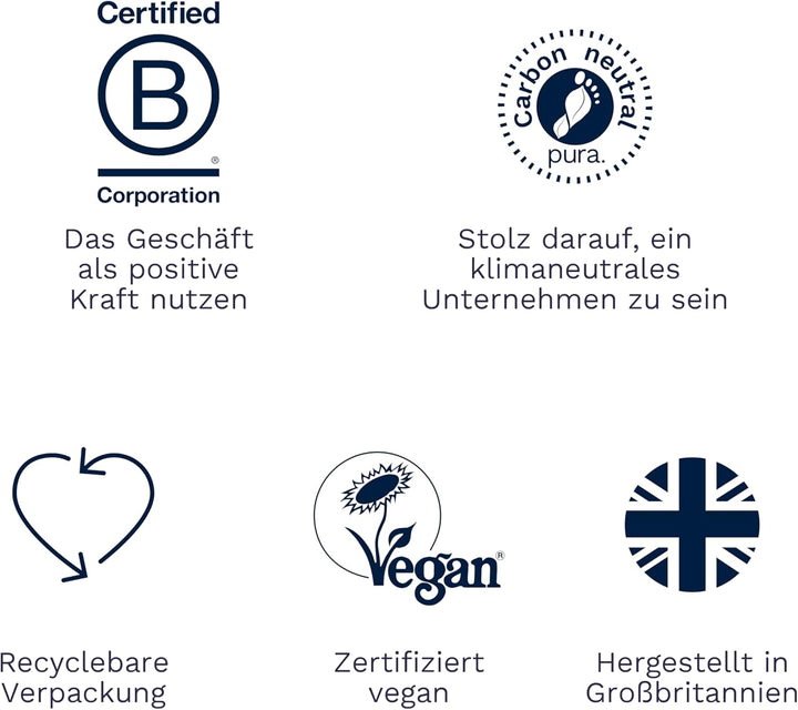 Pura Öko-Feuchttücher für empfindliche Babyhaut, 180 Tücher (3 x 60 Tücher), Monatsbox, 99% Wasser,