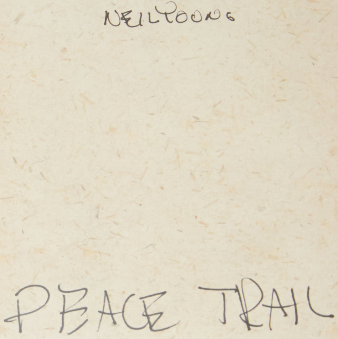 Young, Neil - Peace Trail, Audio-CD