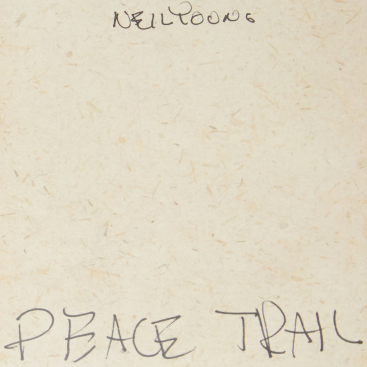 Young, Neil - Peace Trail, Audio-CD