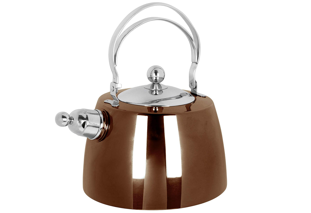Schulte-Ufer SU-60004-20 Teekanne, 2,6 l, Kupfer