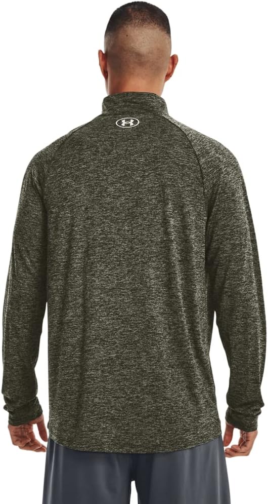 Under Armour Herren Tech 2.0 1/2 Zip Warmup Tops (1er Pack) L Marine Od Green, L Marine Od Green