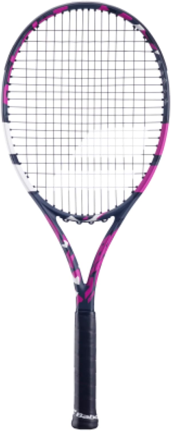 Babolat - Tennisschläger für Erwachsene Boost Aero Pink - Leichter Schläger für Damen - Besaitet und