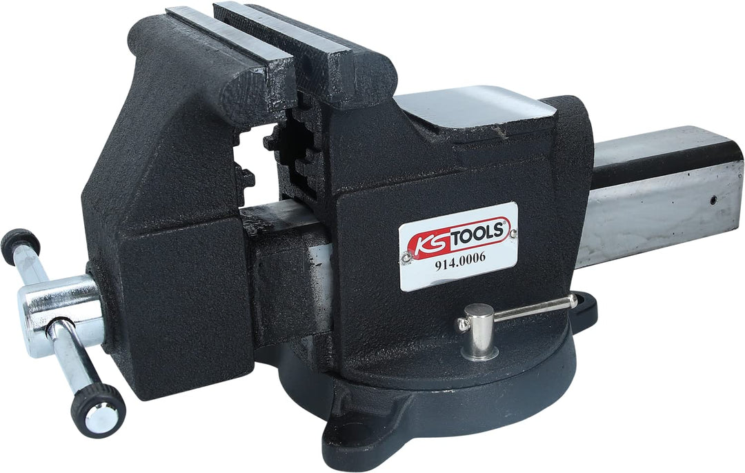 KS Tools 914.0006 Parallel-Schraubstock, 6" 150 mm, 150 mm