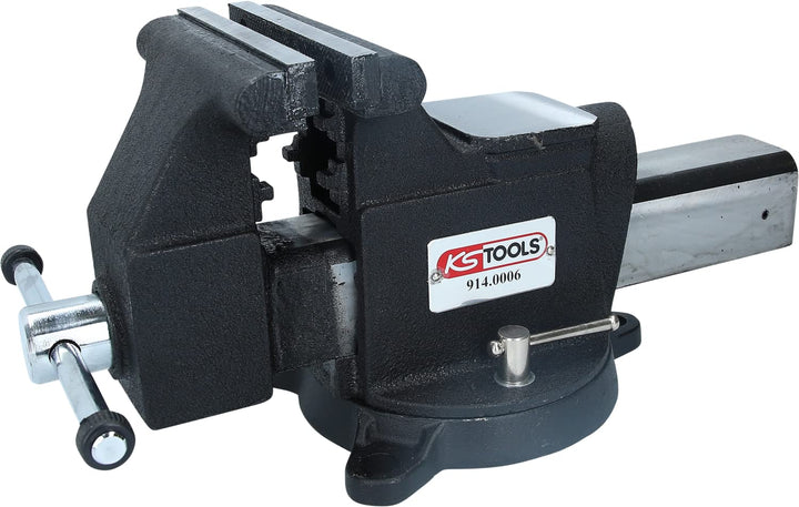 KS Tools 914.0006 Parallel-Schraubstock, 6" 150 mm, 150 mm