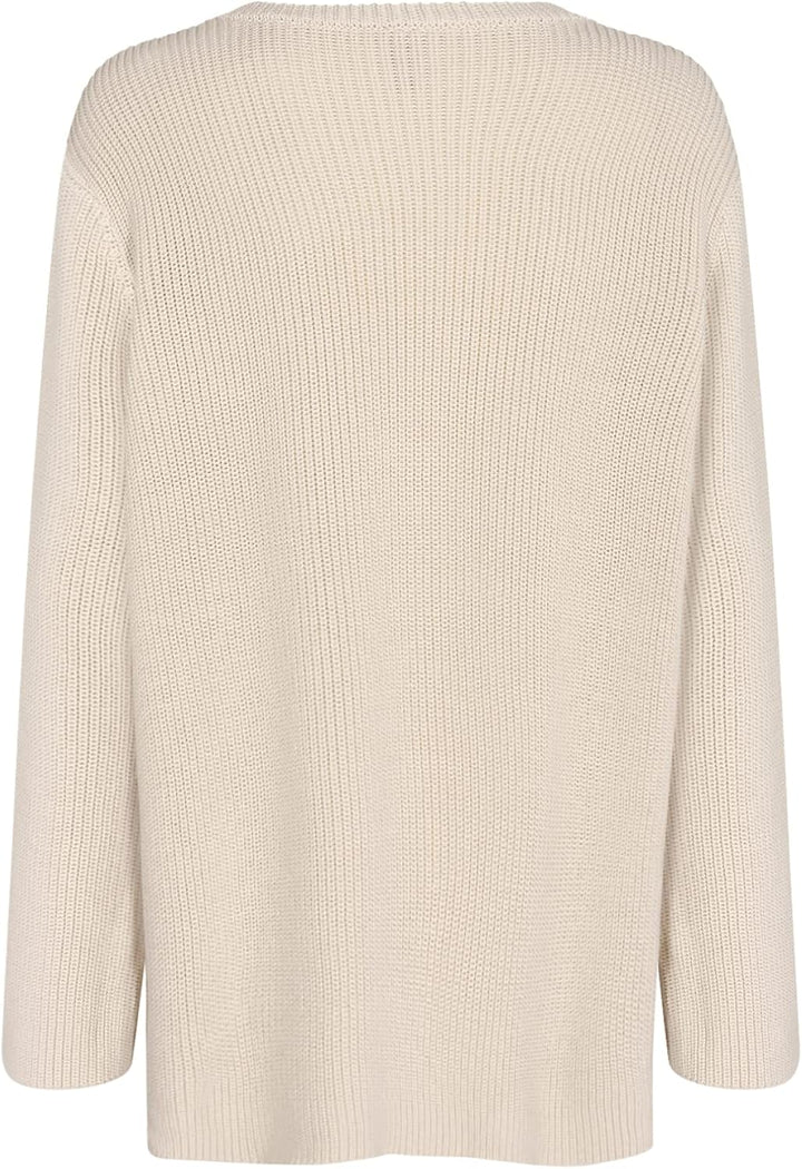 SOYACONCEPT Damen SC-Tricia 13 Pullover XL Creme, XL Creme