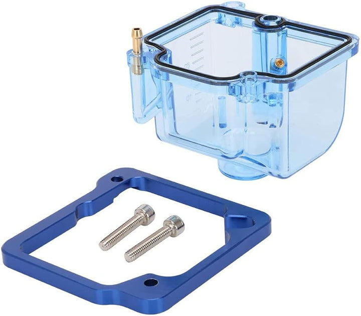 JFG RACING Motorrad-Vergaser, transparenter Boden, transparenter Schwimmer, für PWK 21 mm, 24 mm, 26