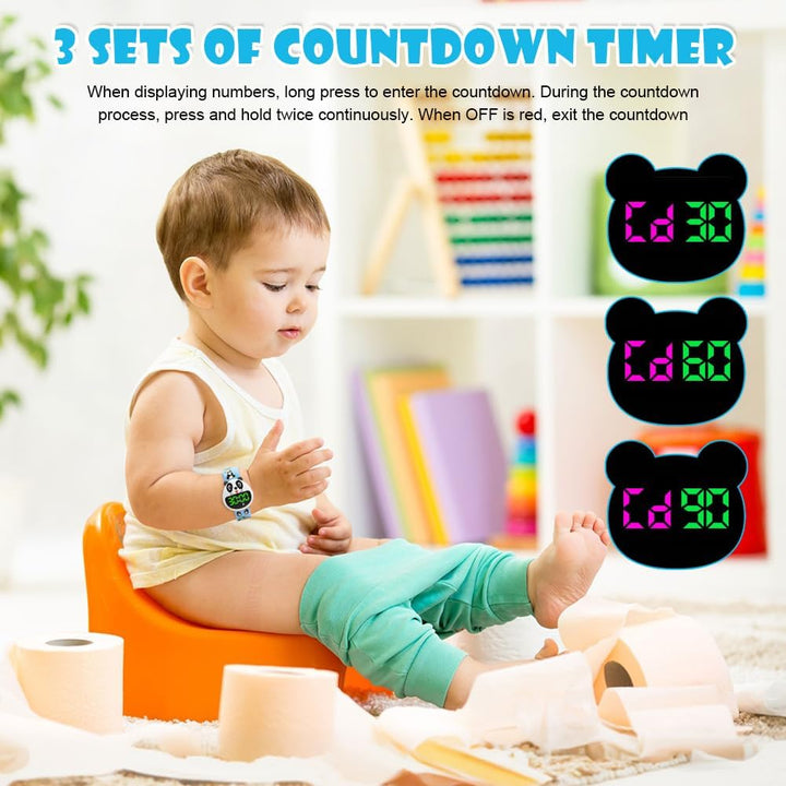 CEWROM Vibrationsalarm Erinnerung Uhr, Vibrationswecker Armband, Silent Vibrating Alarm Reminder Wat