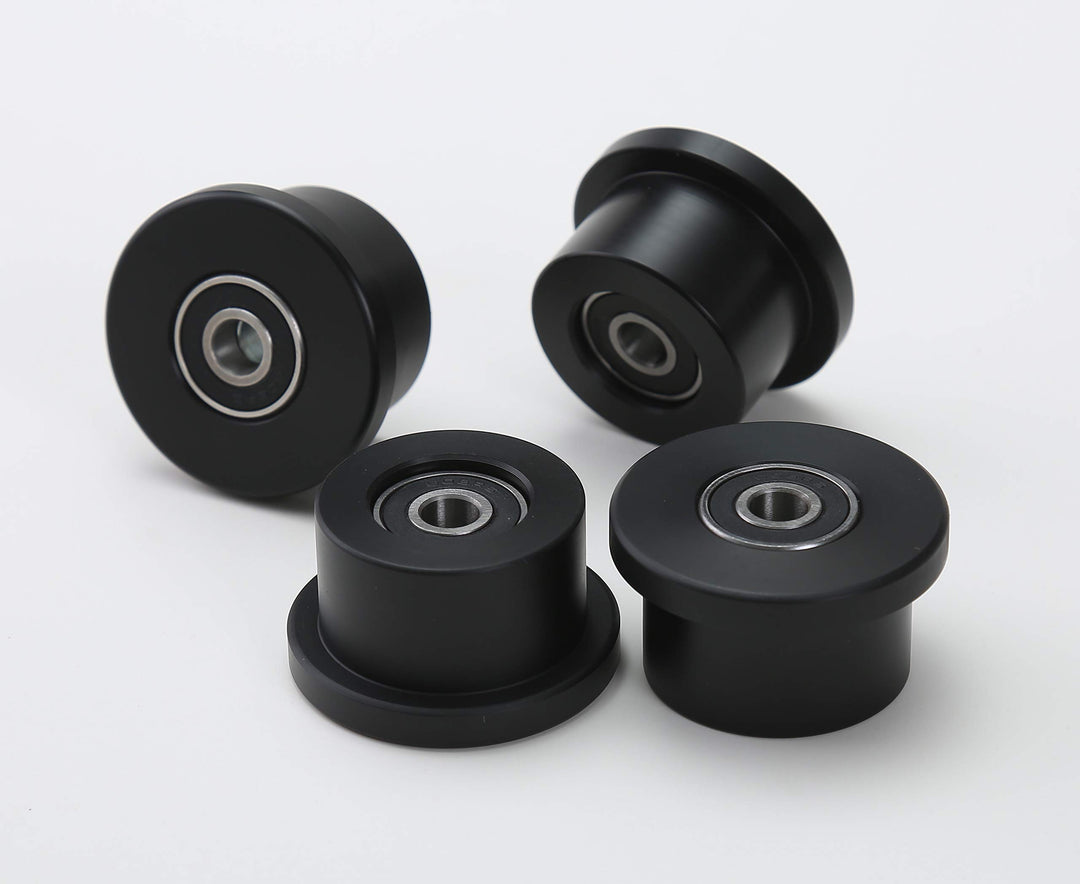 Total Gym Replacement Set mit 4 Rollen für Modelle 1000, 1100, 1400, 1500, 1600, 1700, 1800, 1900, A