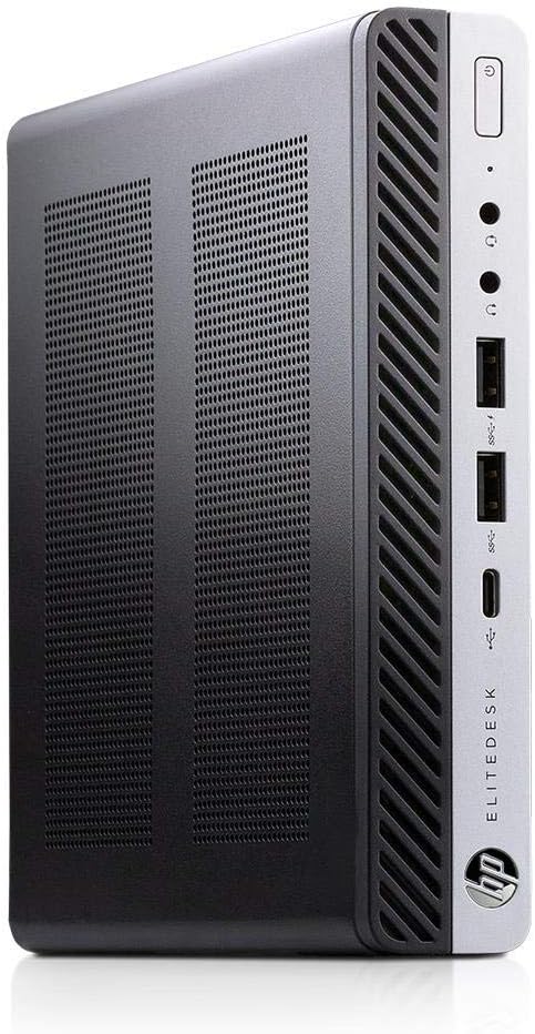HP EliteDesk 800 G3 Desktop Mini USDT Intel Quad Core i5 256GB SSD Festplatte 8GB Speicher Windows 1