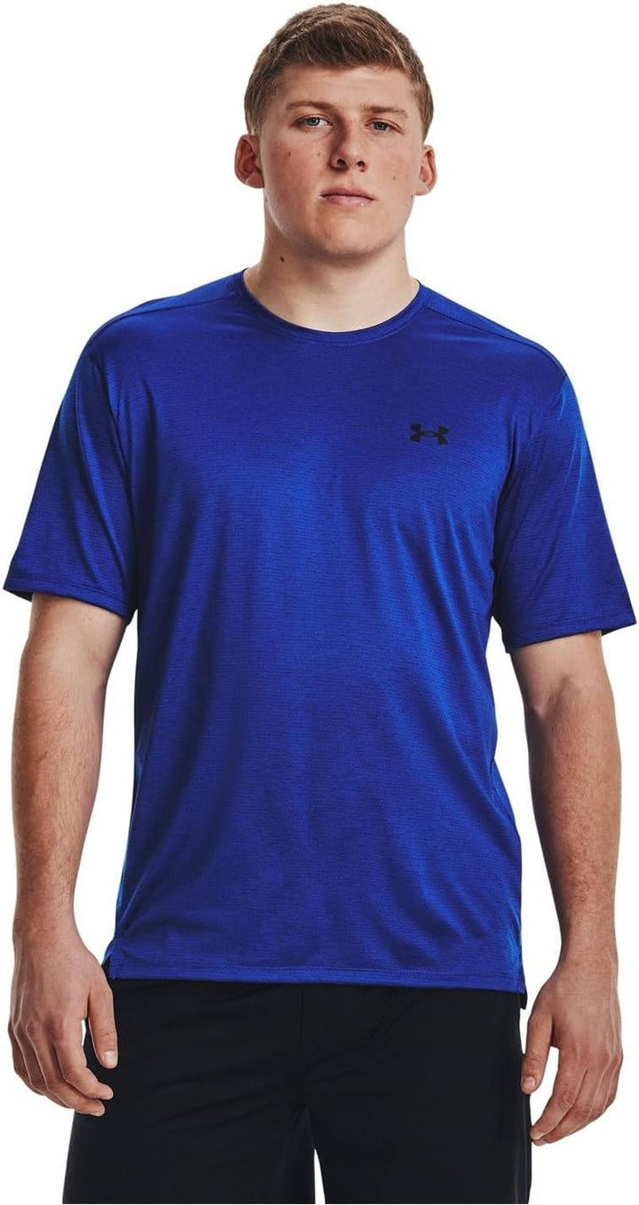 Under Armour Tech Vent T-Shirt Herren S Blau, S Blau