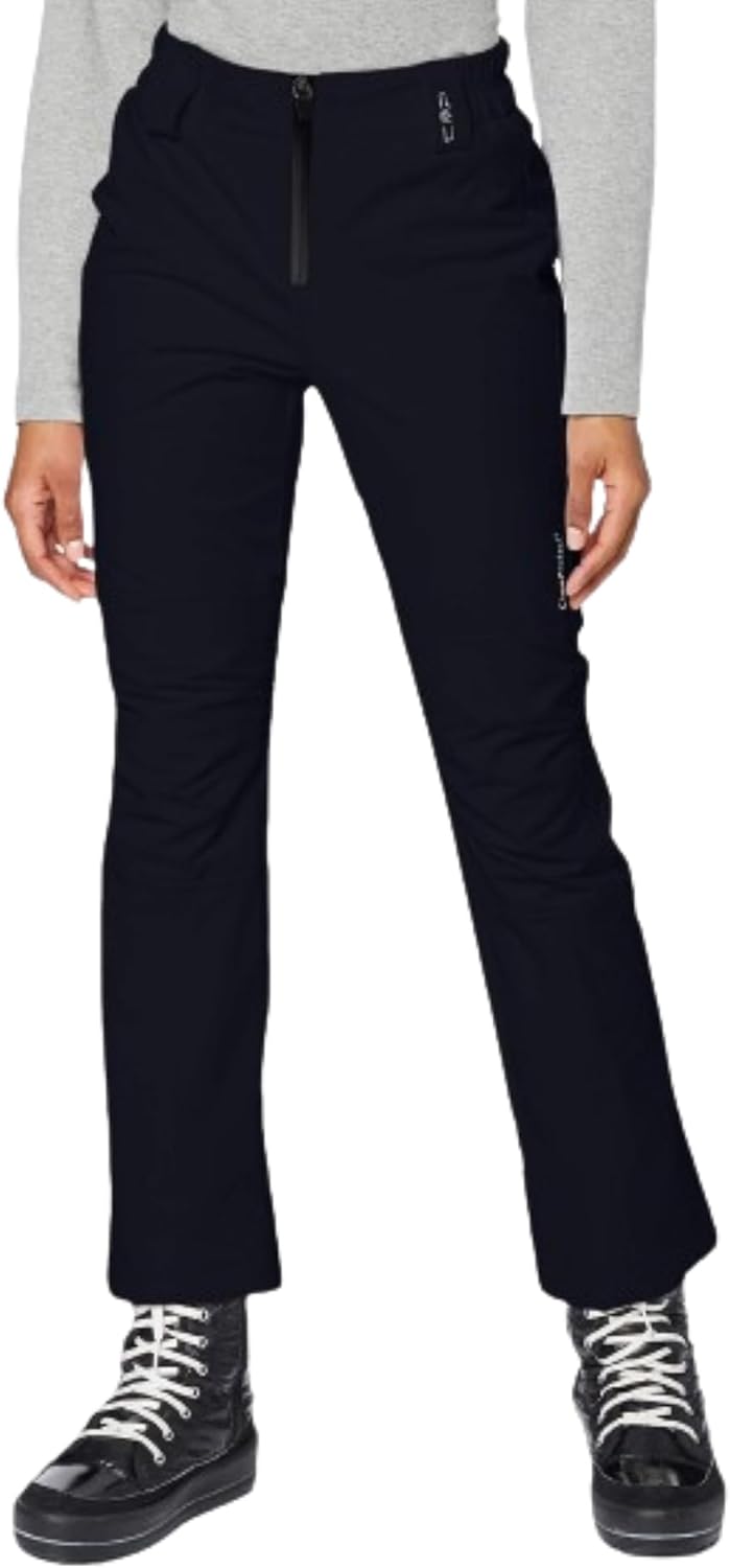 CMP Damen Wattierte Pfc Free 20000 Skihose 38 Schwarz, 38 Schwarz